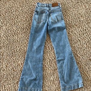 Classic Blue Wide Leg Jeans